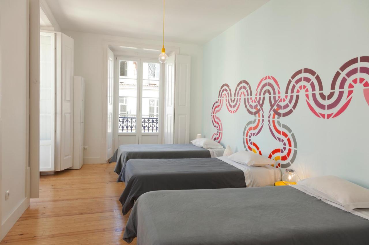 Lisbon Lounge Hostel المظهر الخارجي الصورة
