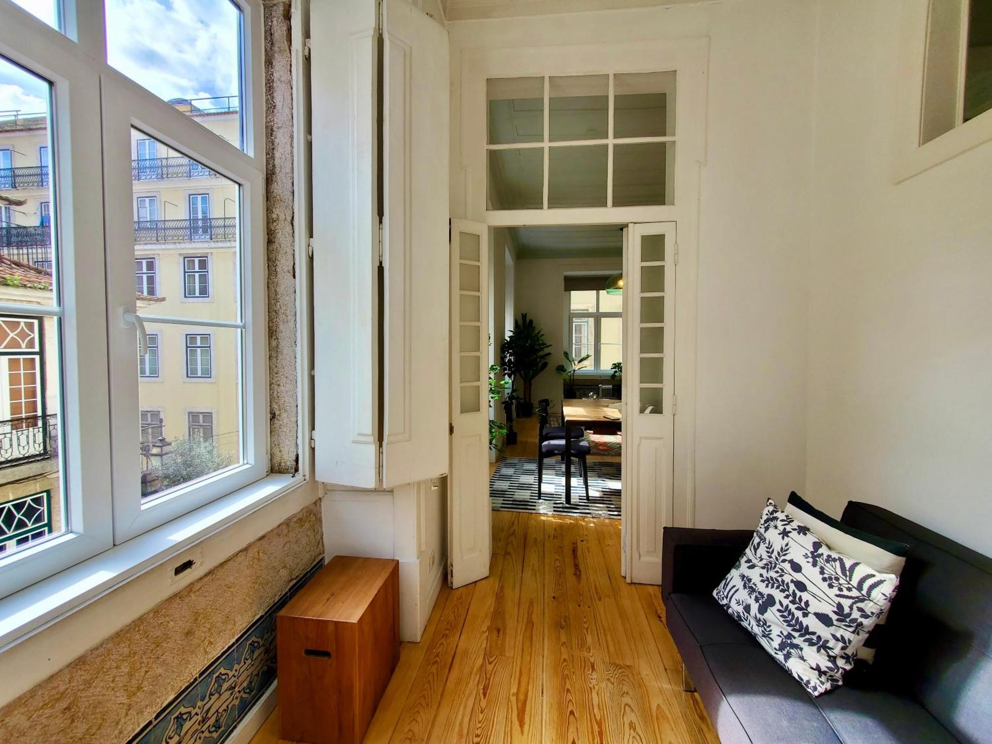 Lisbon Lounge Hostel الغرفة الصورة