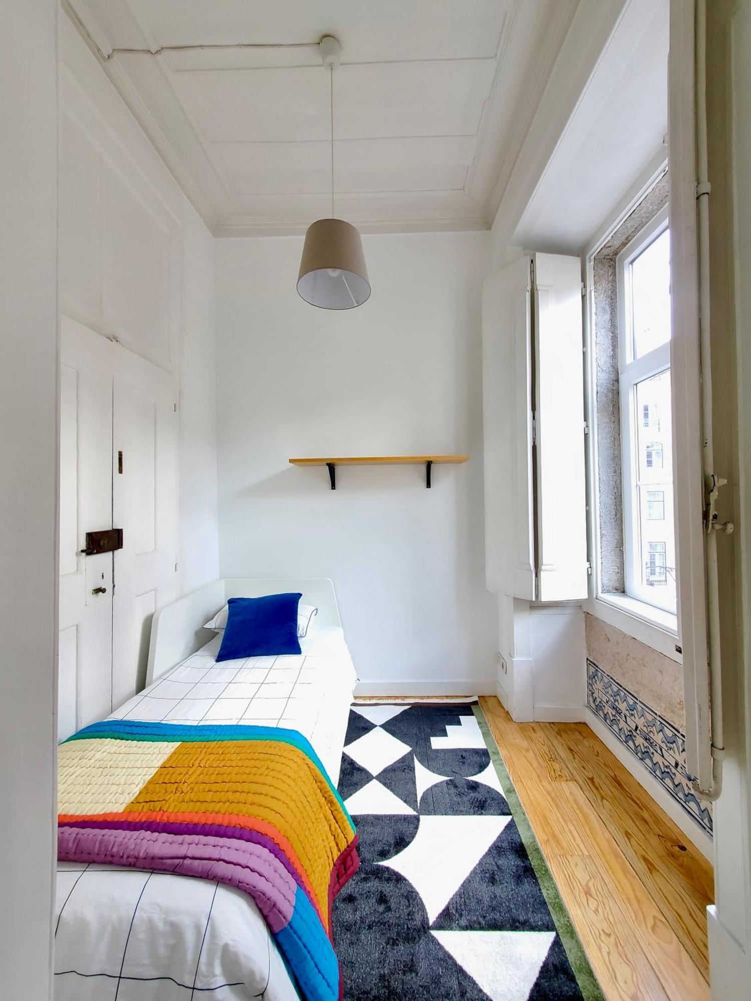 Lisbon Lounge Hostel الغرفة الصورة