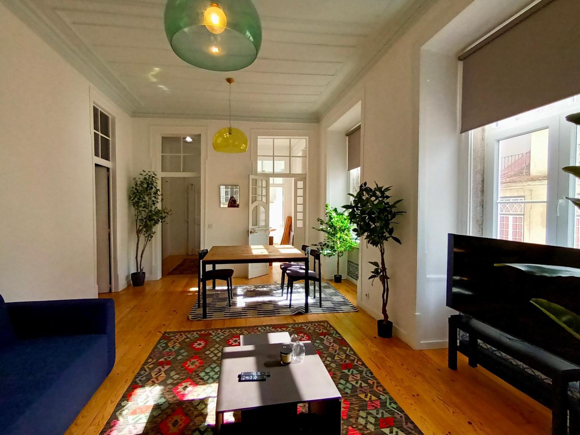 Lisbon Lounge Hostel الغرفة الصورة