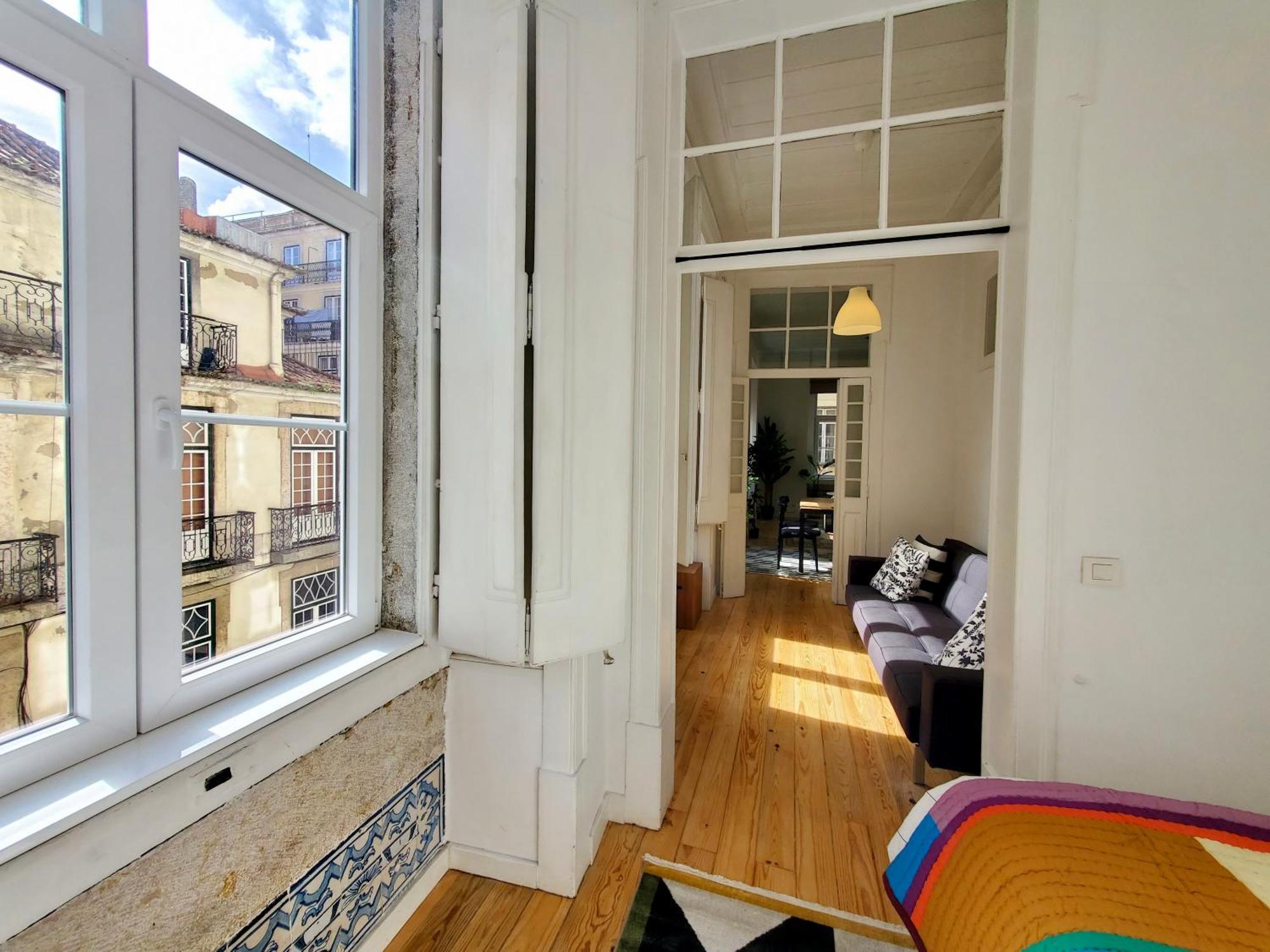 Lisbon Lounge Hostel الغرفة الصورة
