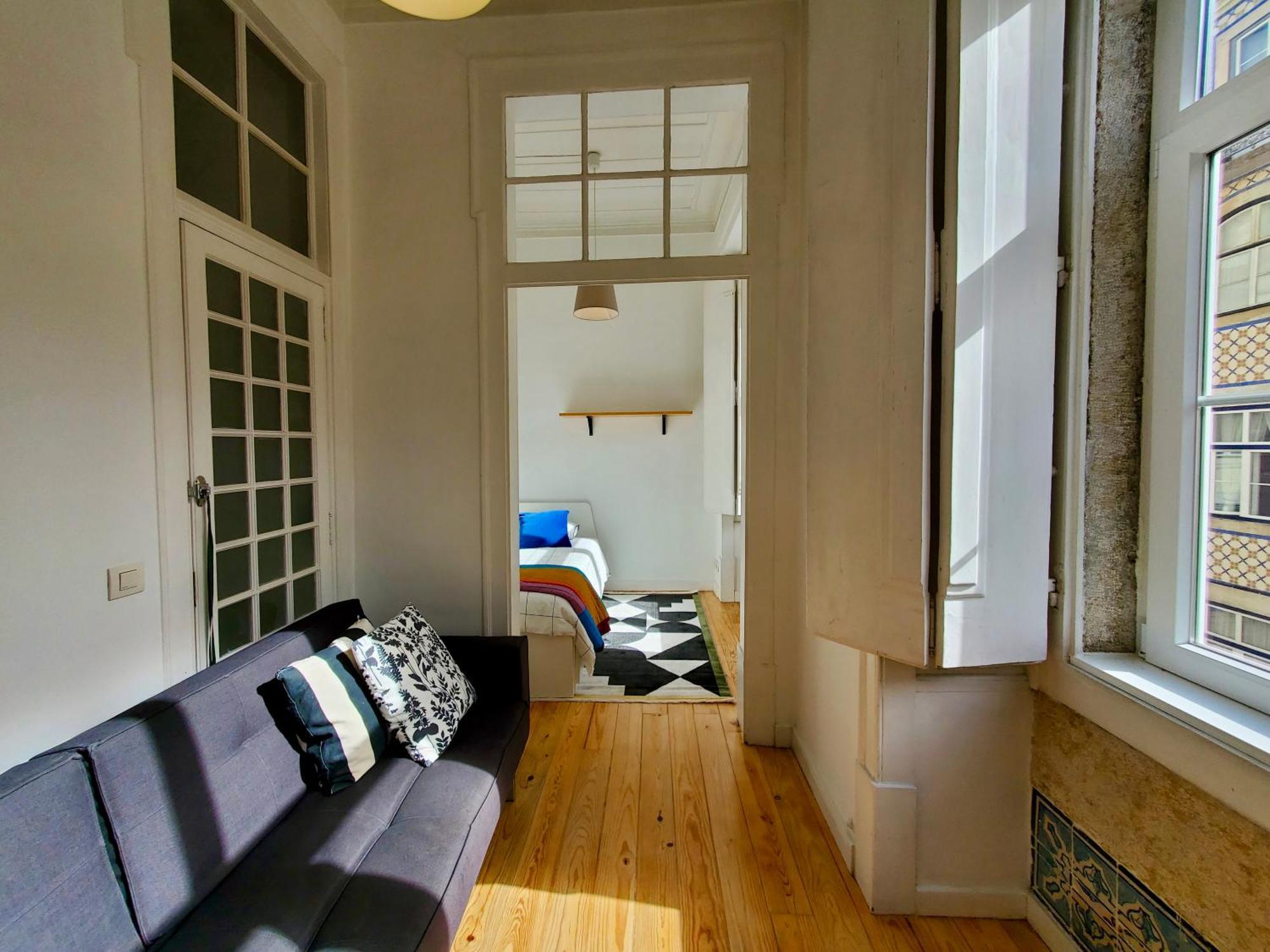 Lisbon Lounge Hostel الغرفة الصورة