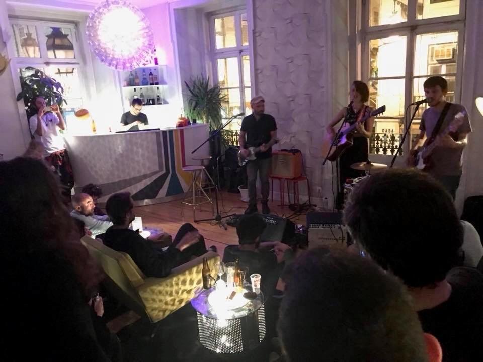 Lisbon Lounge Hostel المظهر الخارجي الصورة